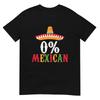 0 Mexikanischer Cinco De Mayo Fiesta Sombrero Lustiges T-Shirt