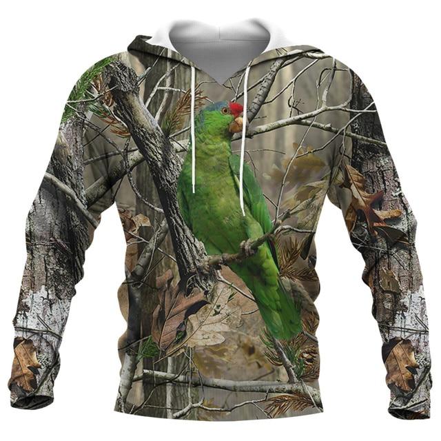 Pánska mikina s kapucňou Boar Hunter Lov zvierat Camo Tattoo Pulover Harajuku Ležérne mikiny ELK Hunte Oversized oblečenie s 3D potlačou