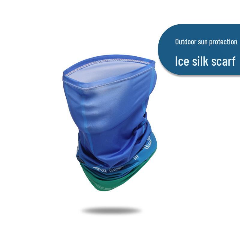 Breathable Summer Ice Silk Arm Sleeves for Sun Protection In Outdoor Sports
