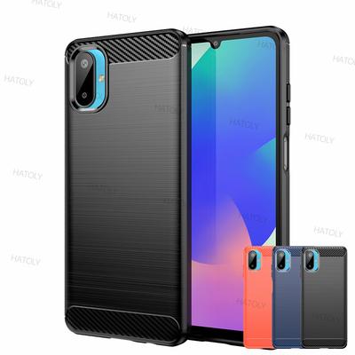 For Samsung Galaxy M06 5G Case Samsung Galaxy M06 5G Cover Shockproof Silicon Brushed TPU Phone Back Cover Samsung Galaxy M06 5G