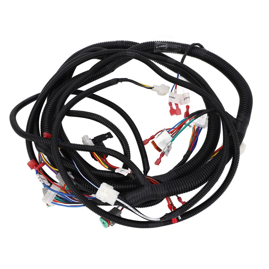 Golf Cart Control Wire Harness 102586201 Controller Wiring Harness Replacement for Curtis 1510 5201 Controller
