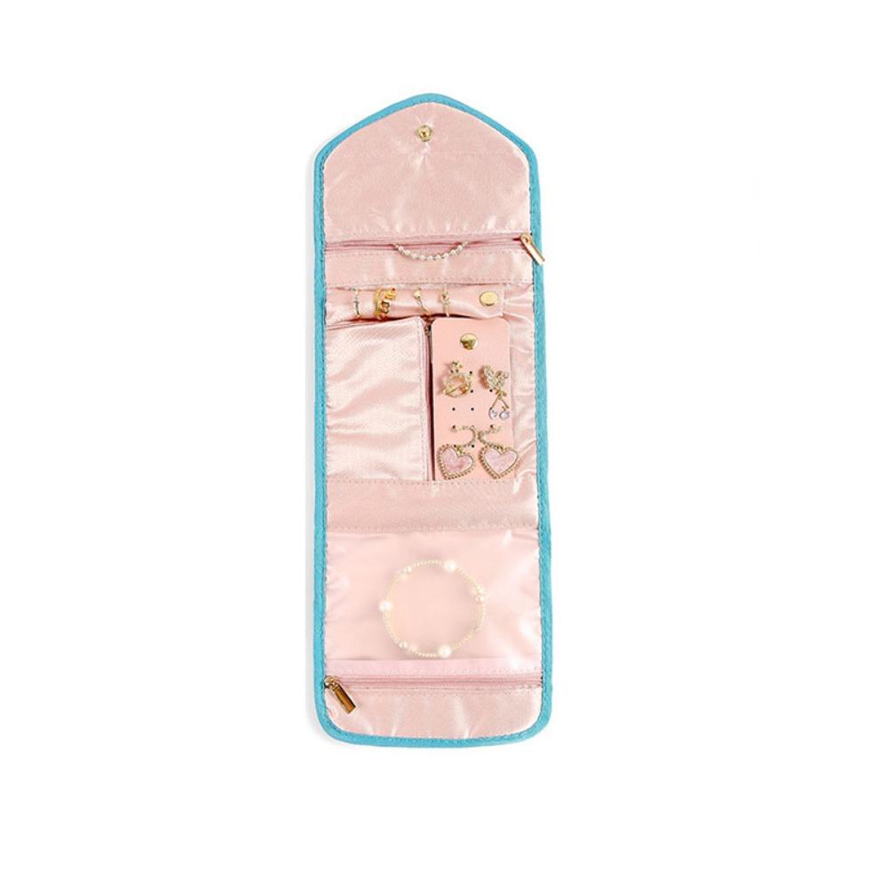 Necklace Organizer Jewelry Organizer Bracelet Case Clutch Bag  Party Gift Supplies