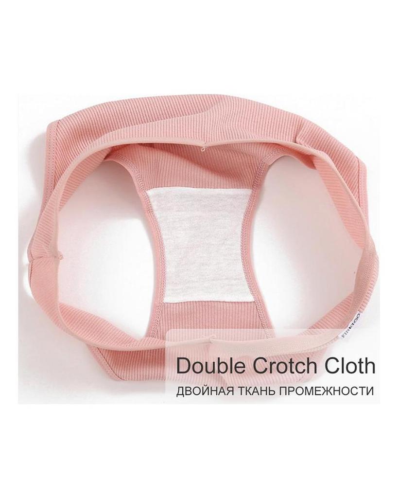 FINETOO 3Pcs Frauen Baumwolle Höschen Mode V Taille Unterhose Sexy Mädchen Briefs M-4XL Low-Rise Damen Unterwäsche frauen dessous