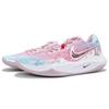 Nike Precision 6 Basketball Shoes Unisex Low Top Pink DD9535-100(Team758-)