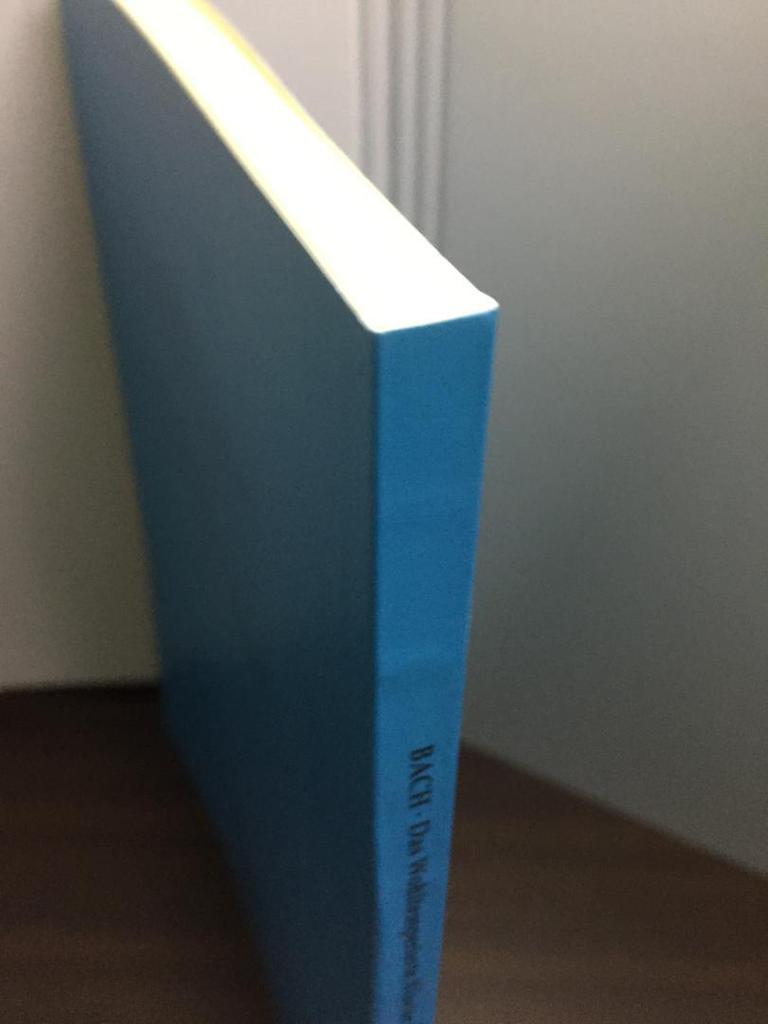 [USED] Bach: The Well-Tempered Clavier, Book 1, BWV 846-869, Y1