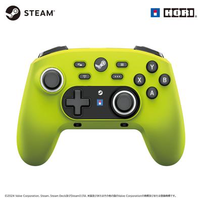 Kabelloses HoriPad für Steam (Neon Gelb)     Gamecontroller für PC & Gamer
