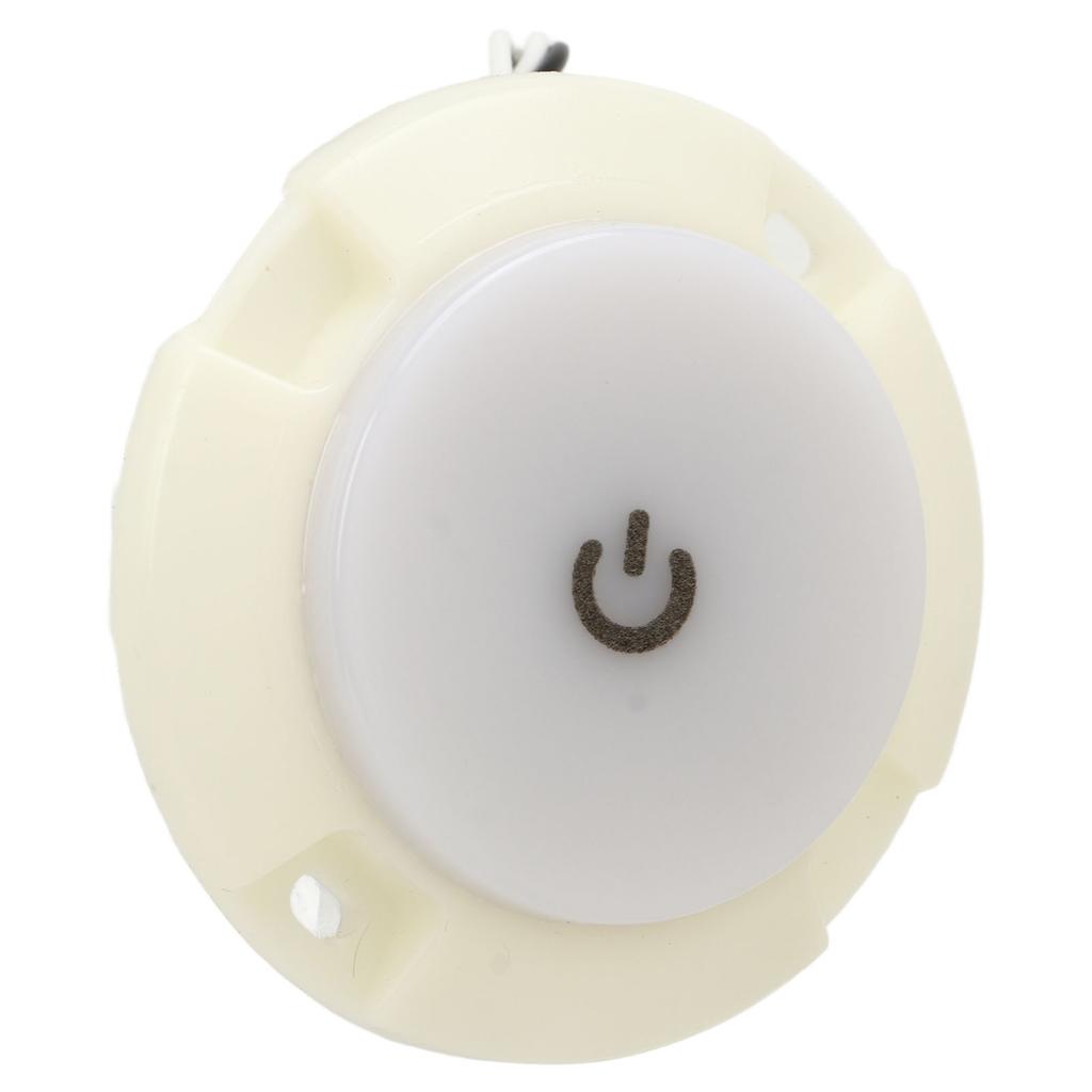 Car Reading Light 2.8inch 24V Touch Button LED Lighting Automobile Interior for RV Boat Van Truck