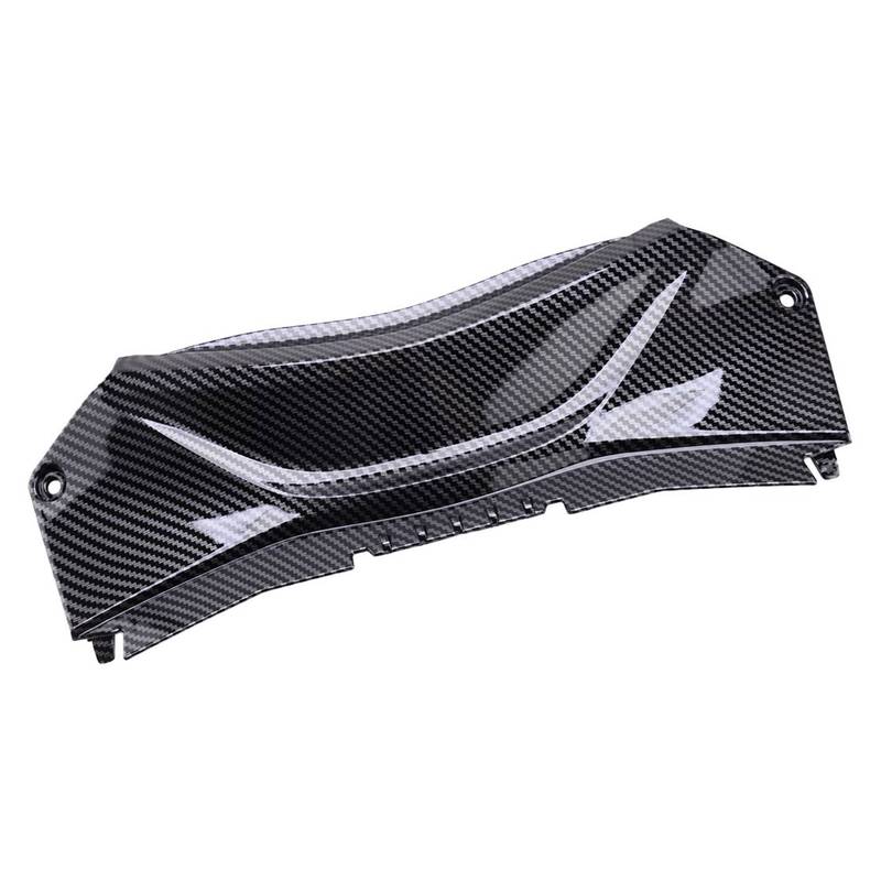 Rear Tail Middle Fairing Cowling fit for Yamaha YZF R3 MT-03 2018      Black Carbon Fiber Style ABS Plastic