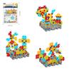 Children Diy Screws Building Block Nut Combination Early Education Sensory Assembly Educational Toys