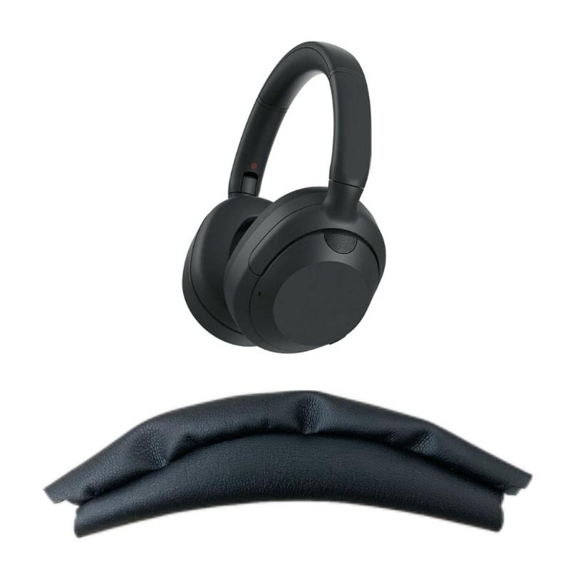 Headband Cover Headphone Beam Protectors for ULT WEAR WH-ULT900N Headsets PU Leather Headband Protections