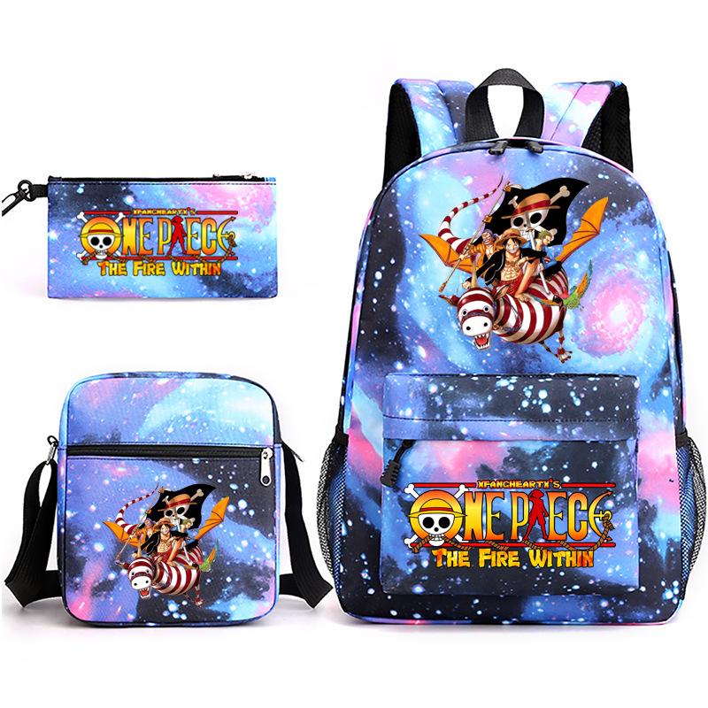 Neue Voyager King dreiteilige Schultasche, Rucksack für Grund- und Sekundarschüler