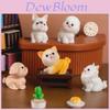 Adorable Resin Miniature Dog Figurines Perfect For Office Desk Decor Blind Box