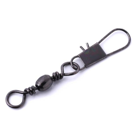 Fishing Bait Set with Treble Hooks Realistic Design Bright Colors Compact Design Portable Soft Lure Fake Bait Accessories