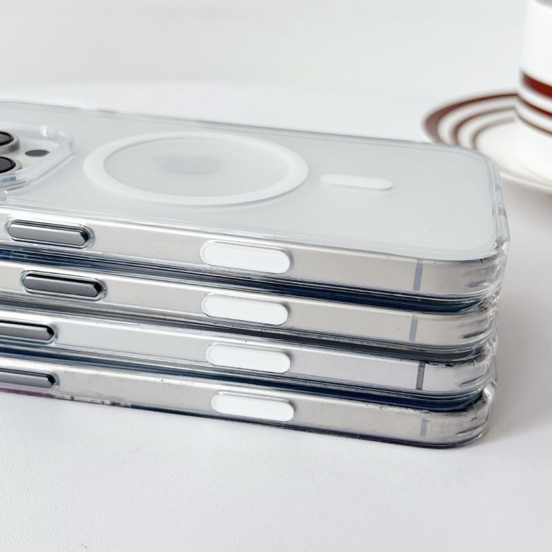 Phone Case IPhone 18 Pro Max Matte AG Finish Magnetic AI Camera Button Slim Fit Protective Cover
