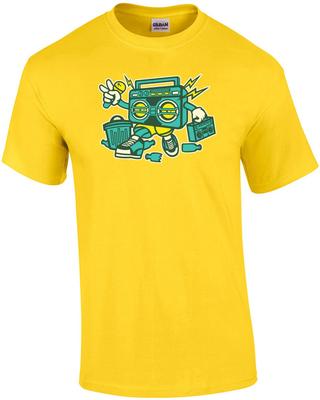 Old School Boombox T-Shirt