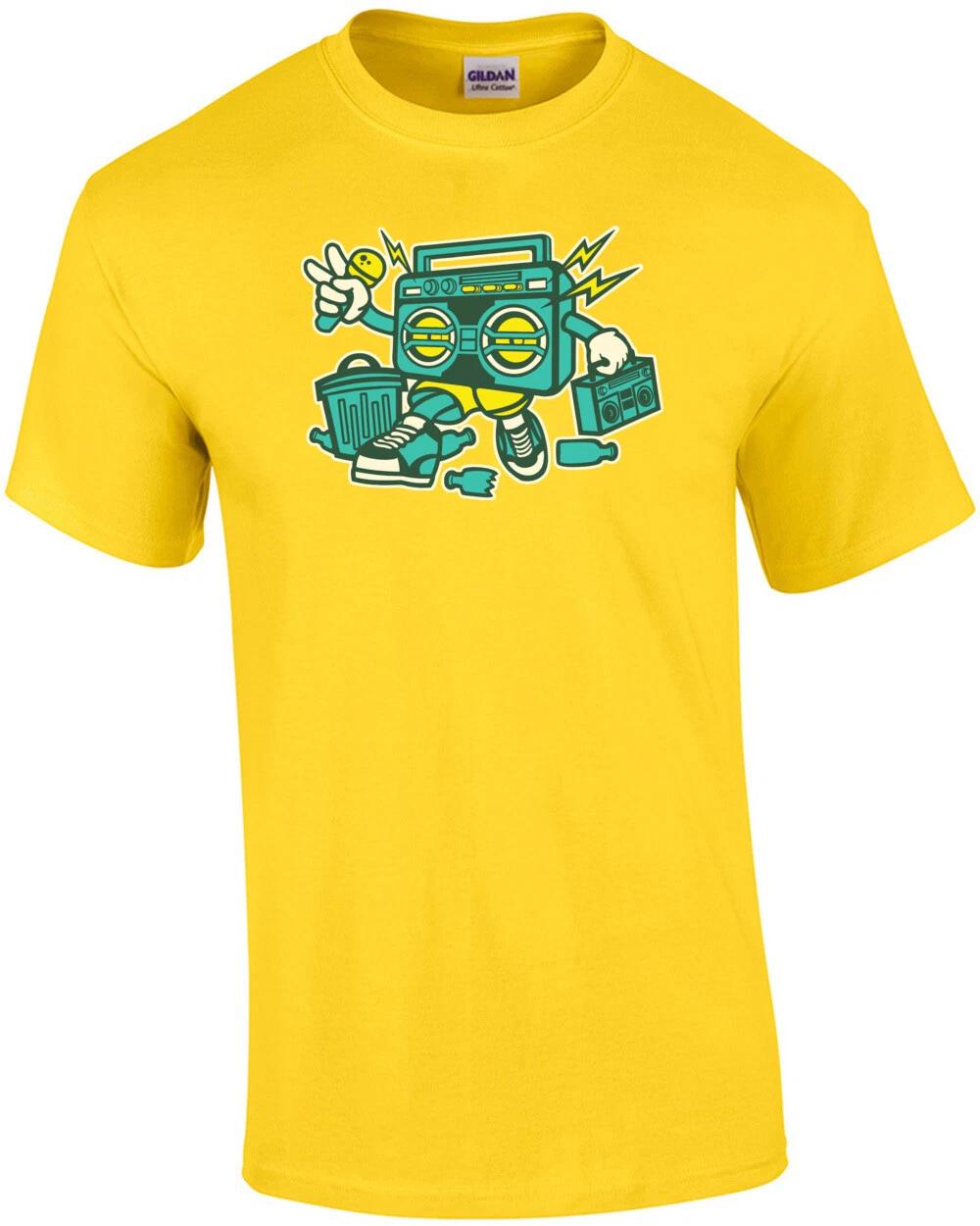 Old School Boombox T-Shirt XL