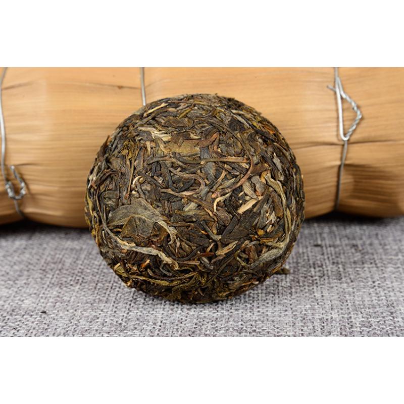 100*5 Yunnan Pu'er Tea Bamboo Shoot Shell Pu'er Tea Tuo Organic Green Tea