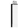 Screen Computer Side Panel Desktop Plastic Holder Message Memo Board Label sticker Remind Memo Pad