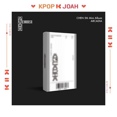 (kiwee wersja.) CHEN (EXO) [Arcadia] 5. minialbum