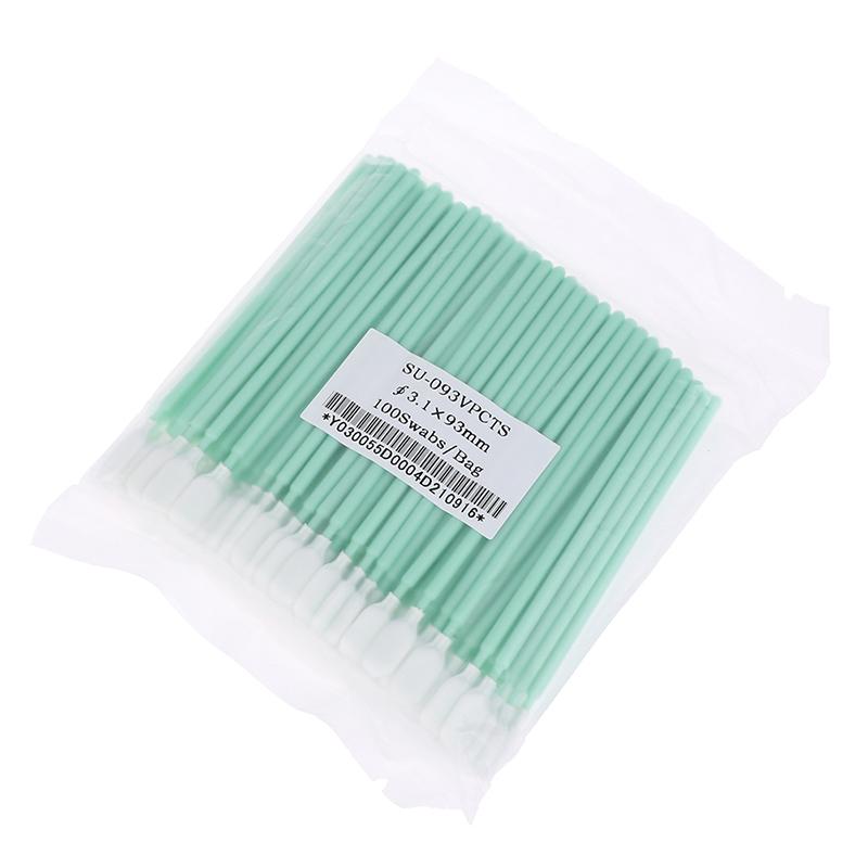 100 st för Epson Dx4 Dx5 Dx7 Tx800 Xp600 Print Head Clean Swab Stick
