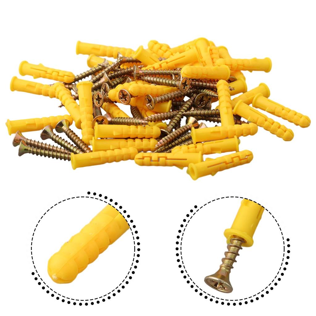 Carbon Steel Stainless Steel Expansion Screws Pcs Drywall M