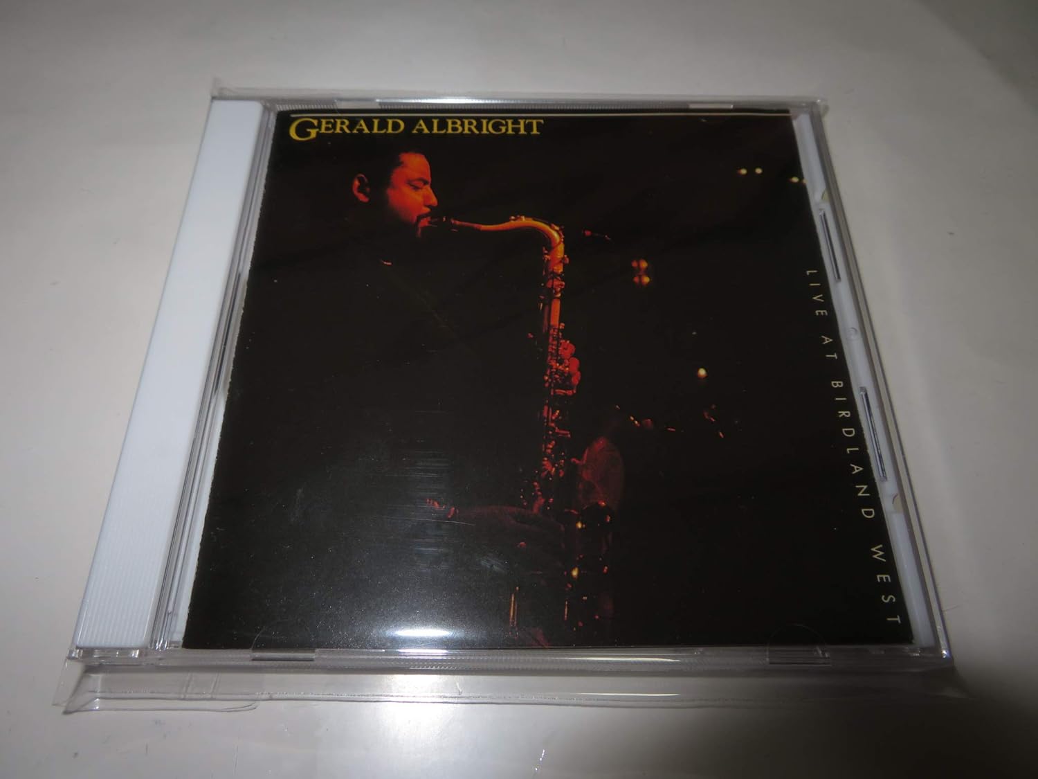 

CD GERALD ALBRIGHT Live at Birdland West AMCY338 Japan Jazz Used