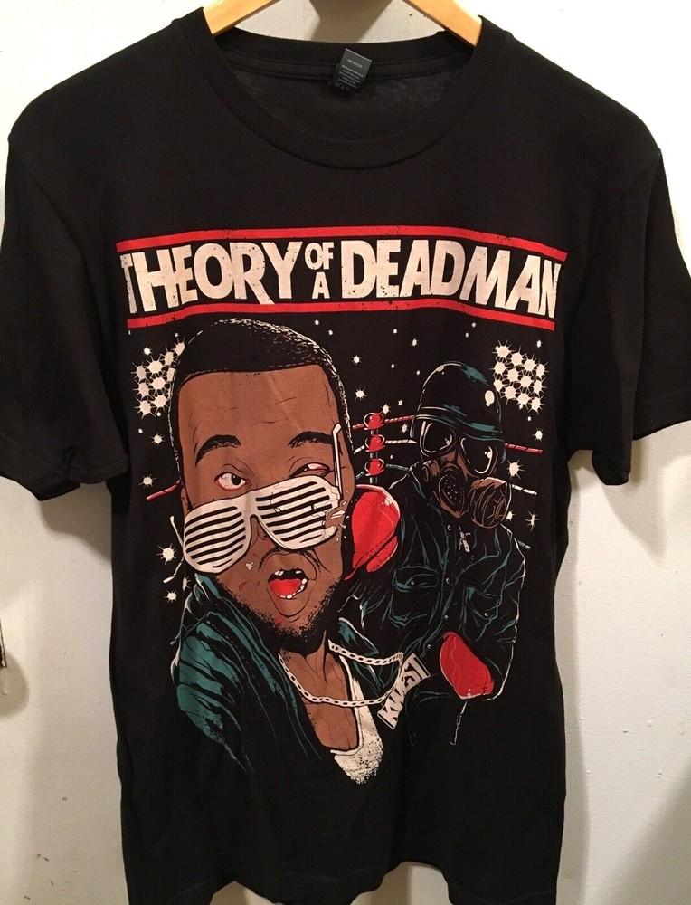 

Theory Of A Deadman Black Cotton All size S-5XL Trend AD546 Unisex T-Shirt XXXXL