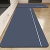 Kitchen Floor Mat Waterproof Non Slip Long Area Kitchen Carpet Rug For Living Room Hallway Bathroom Doormat Washable