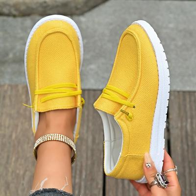 Large Size Women's Shoes Spring and Autumn New Fashion Casual Sports Shoes European and American Flat Bottom Lace Up Single Shoe