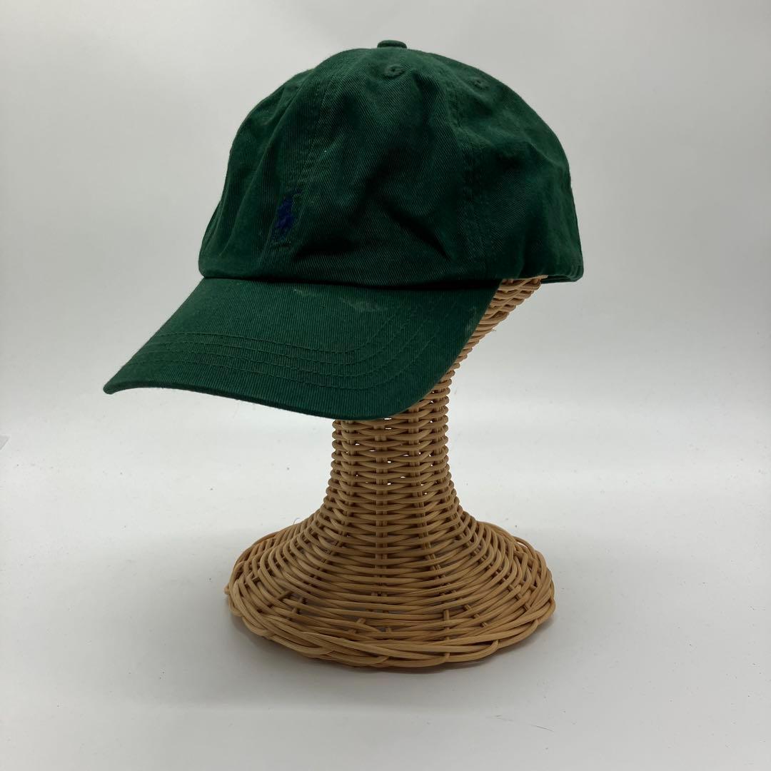 Used POLO RALPH LAUREN Polo Ralph Lauren Cap Hat Green
