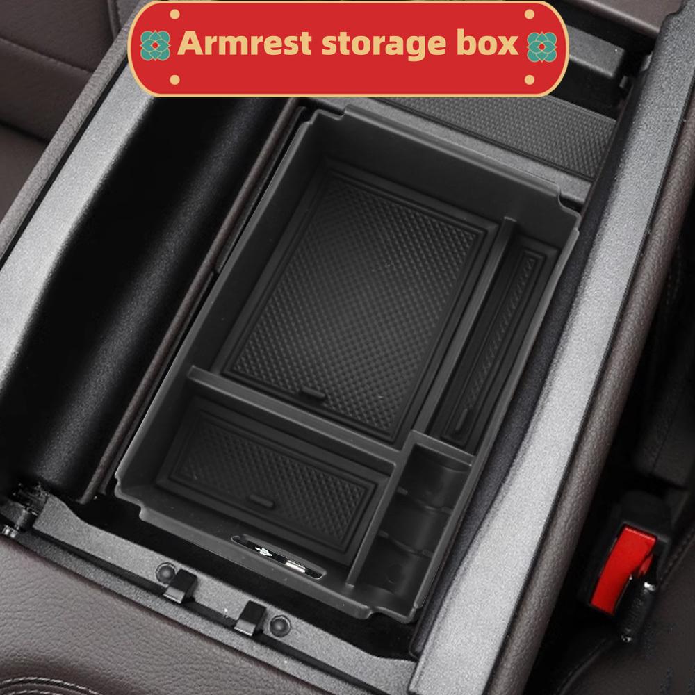 Central Armrest Storage Box for Mercedes Benz GLE Class W167 V167 350 450 400d 2020 2026 2026 2026 Sundries Organizer Tray Acc.