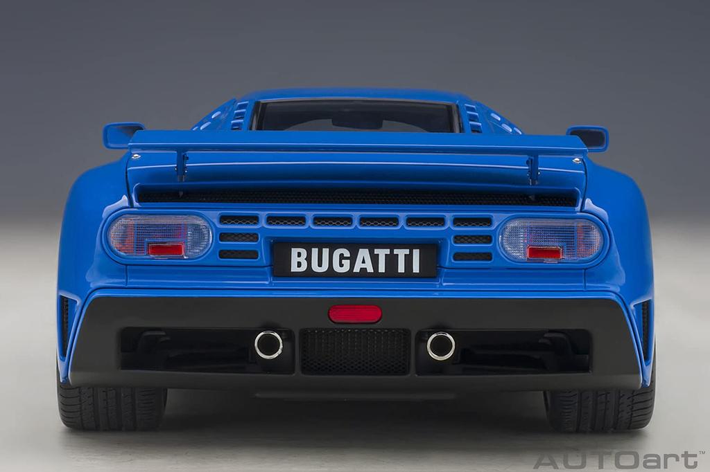 AUTOart Bugatti EB110 SS French Blue Ferdigprodukt 70917 1/18