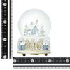 Francfranc Snow Globe House L Light Blue Christmas Music Box Interior Decoration 2025 Model