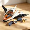 Kompatible MOC-Sets von Drittanbietern City-Serie Bausteine 60224 Satelliten-Service-Mission Mond-Raumschiff Spielzeug Geschenk