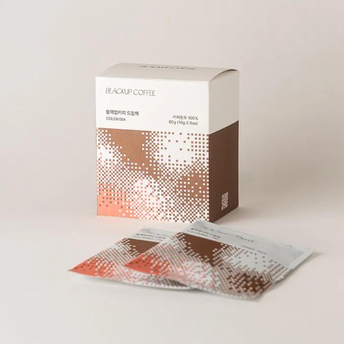 

Blackup Кофе Дрип-пакет 6 шт. #Колумбия