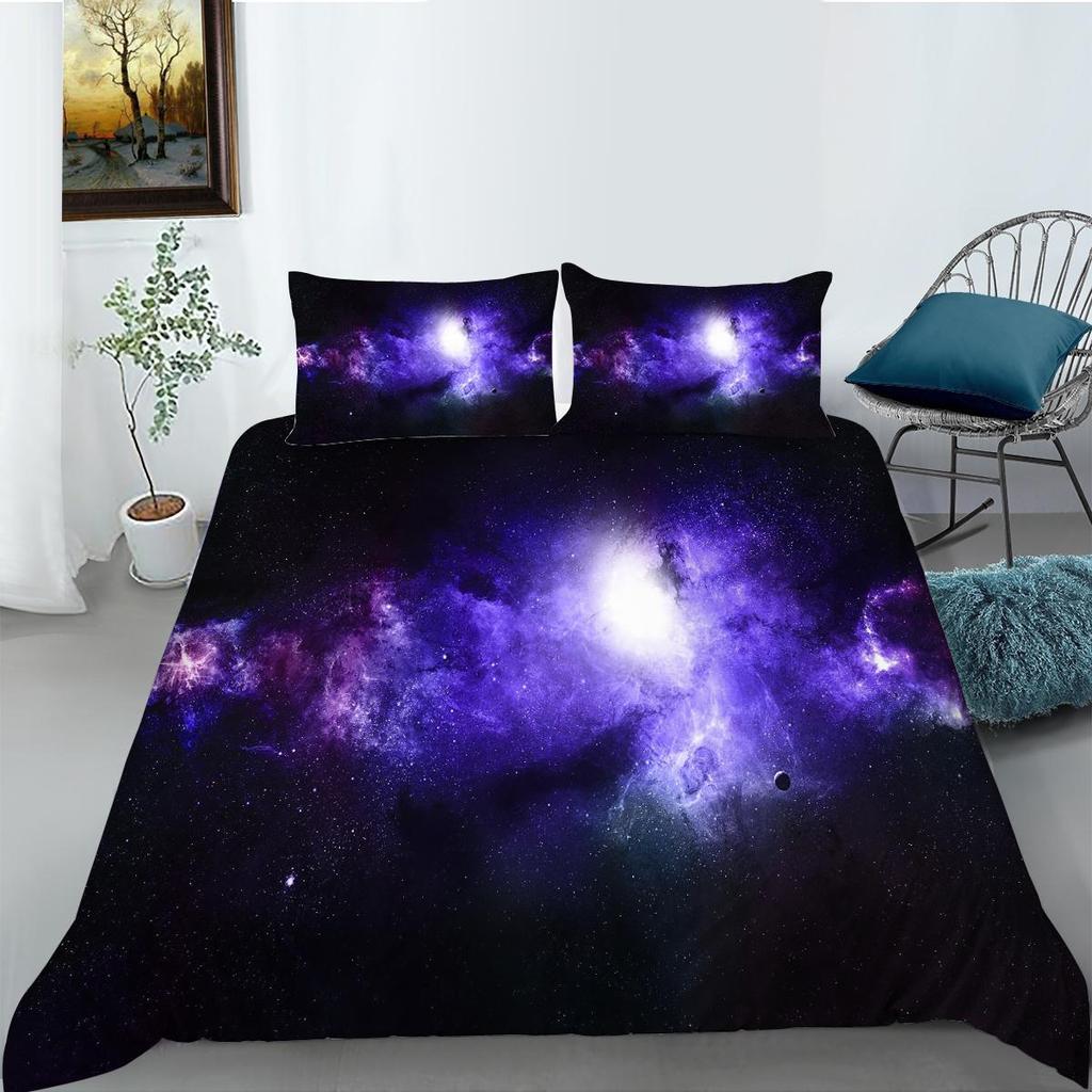 3D-Traumfänger-Home-Bettwäsche-Set, Bettbezug, Bettwäsche-Set, Einzel-/Doppelbett, voller Größe, Bettwäschebezug und Kissenbezug, Heimdekoration