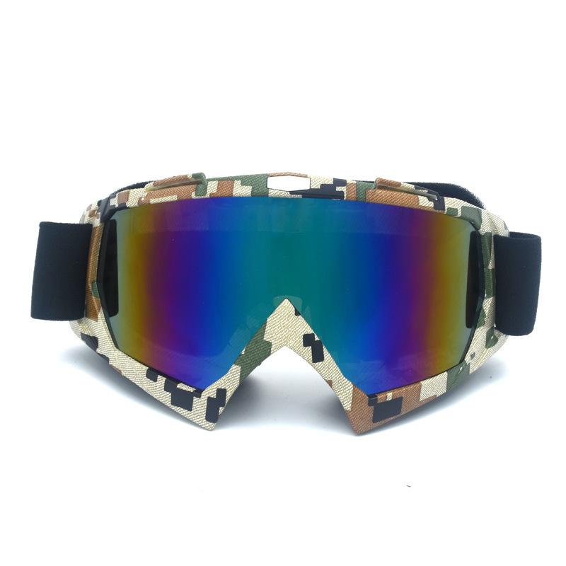Knight Off-Road Goggles Motorcycle Glasses Riding X600 Windshield Camouflage Eye Ski Goggles
