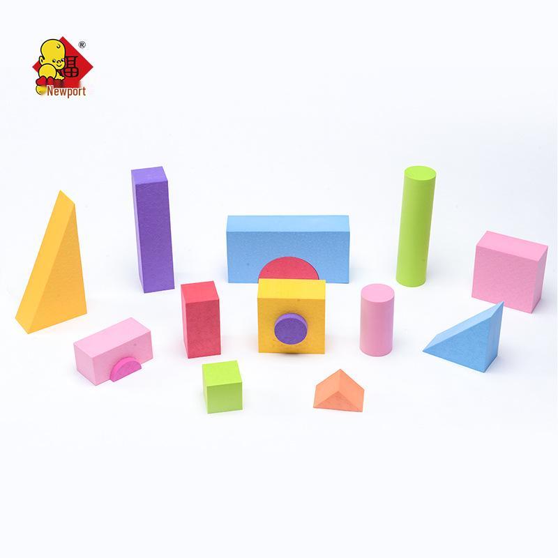 3-5 Yaş İçin Sirfu EVA Yumuşak Köpük Yapı Blokları: Erken Eğitim Çocuk Kaleleri Oyuncakları