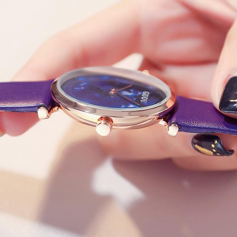 Watch Personality Marble Fashion Simple Niche Ins Quartz Watch for Women