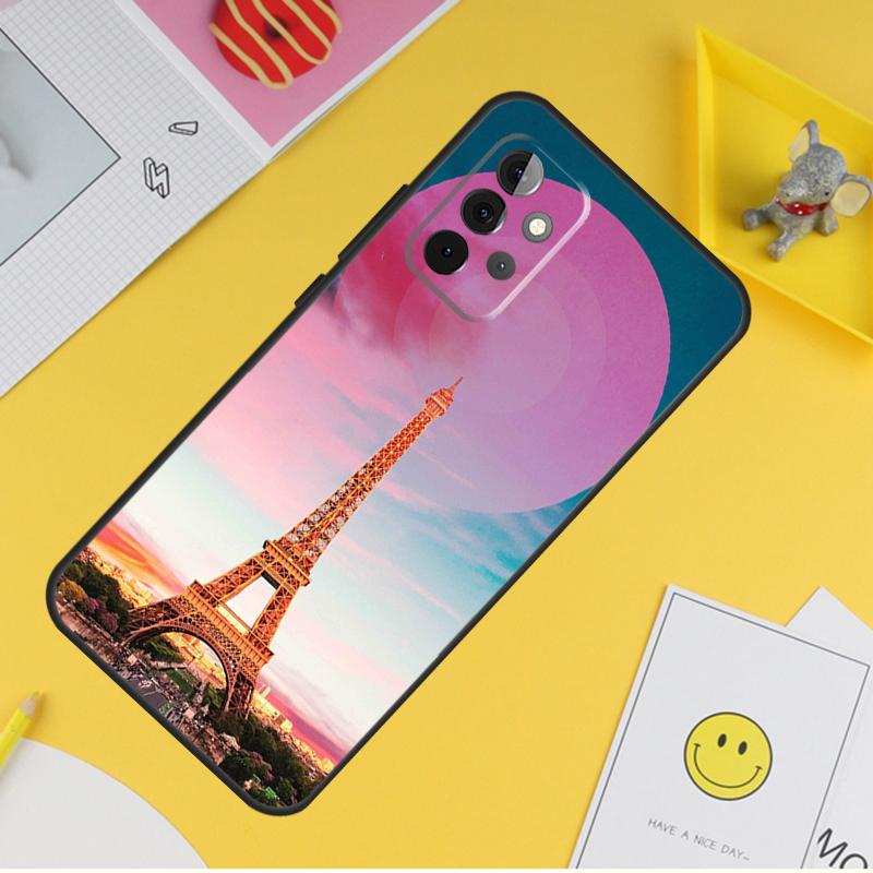 

Париж Эйфелева башня Франция чехол для Samsung Galaxy A34 A35 A14 A15 A25 A53 A33 A13 A52 A32 A12 A51 A71 A54 A55 чехол Samsung A71 4G