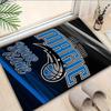 Custom Name Rug Orlando Basketball Area Rug Suitable for Indoor And Outdoor,Carpets for Homes, Offices,Living Rooms,Home Decor,Christmas Gift