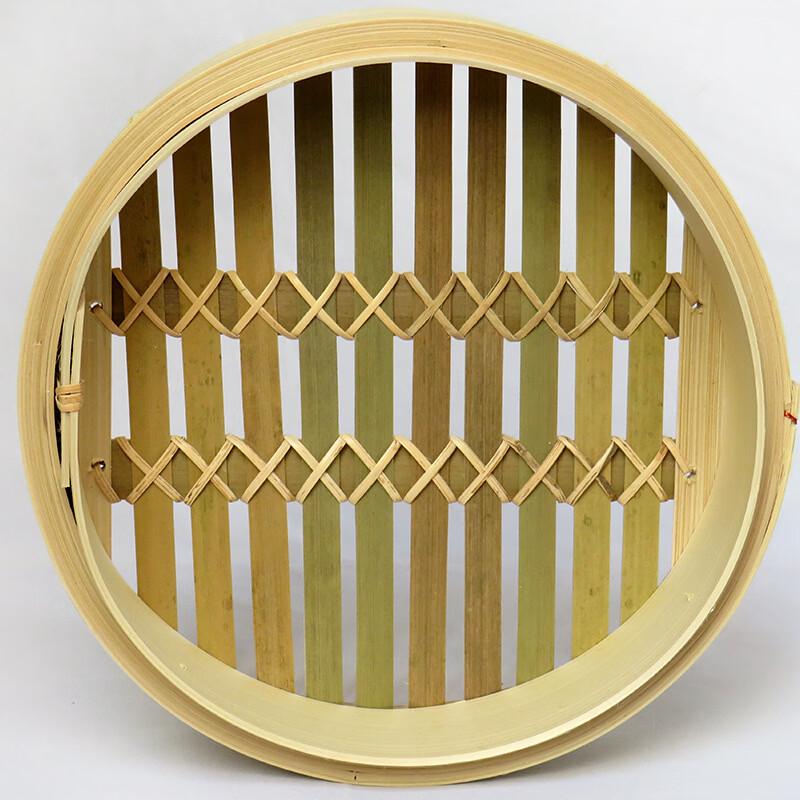 15cm Bamboo Steamer Basket Set (2-Pack)