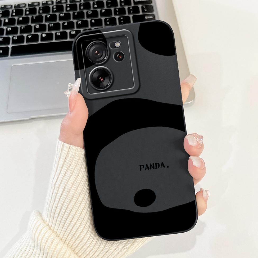 For Xiaomi 13T Pro Case 13T Silicone Cute Cartoon Cat Fashion Luxury Funny Shockproof Back Cover For Xiaomi 13T Phone Case Funda