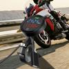 Verbesserter Motorrad-Reifendrucksensor Reifendruckalarm Wasserdichtes Reifendrucküberwachungssystem Einfache Installation