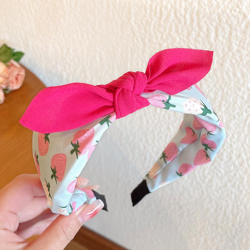 4 kusy Dívčí Dětské Vlasové Doplňky Čelenka Protiskluzová