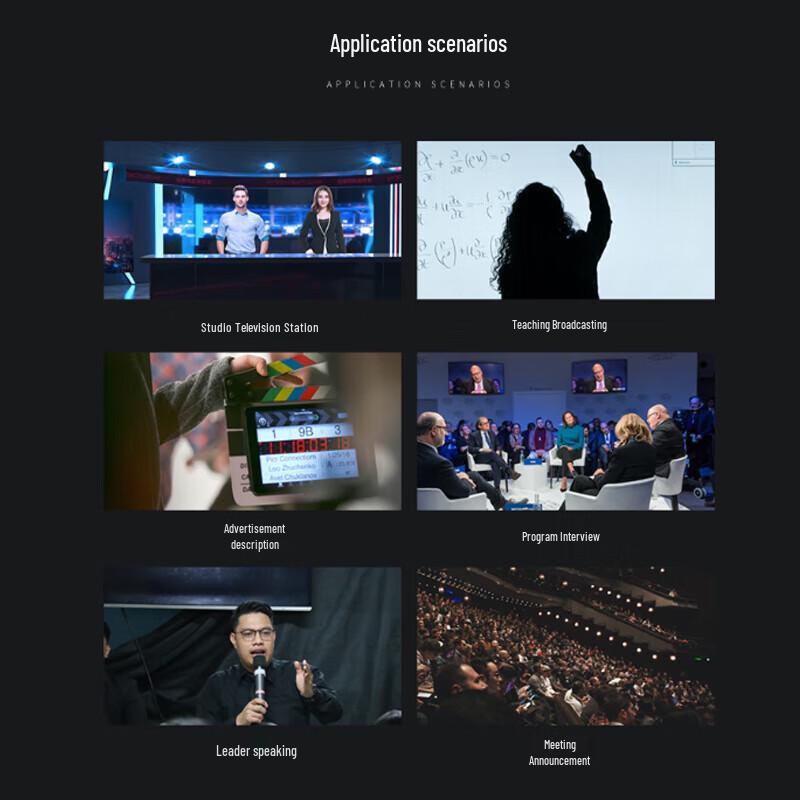 Tianying Shizhong Portable Conference Teleprompter