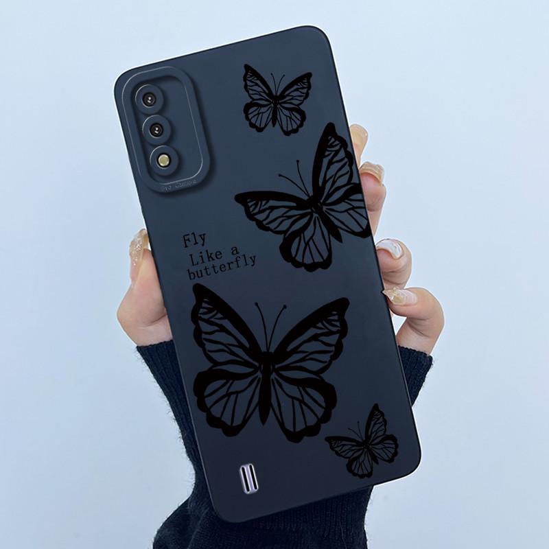 For Itel A26 A37 Cases ItelA26 ItelA37 Soft Silicone Phone Case Sweet Printing Cartoon Protective Shell Lovely Painted Cover