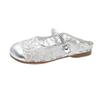 Fashion 2024 Fashion Women's Shoes Closed Toe Women's Slippers Autumn Breathable Mesh Solft Sole Casual Flat Comfortable Slippers