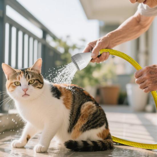 Bathtub Faucet Sprayer Attachment Portable Dog Shower Head Adapter No Installation Quick Bath Rinsing Tool