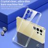 Ultra-Thin Silicone Soft Case For Samsung Galaxy S25 Ultra Clear Back Cover S24 S23 S22 S21 Ultra FE Plus Transparent Slim Shell